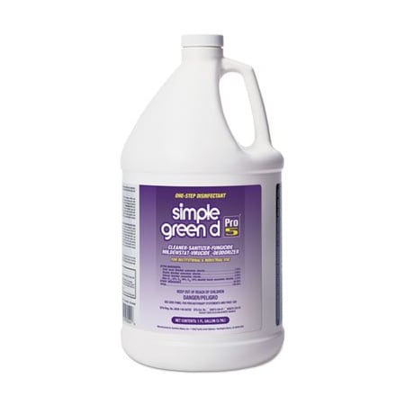 Sunshine Makers SimplGreen, d Pro 5 Disinfectant, 1 gal Bottle, 4PK 30501CT